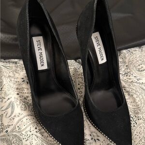 Steve Madden Black Women's Shoes